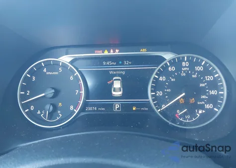 2025 Nissan Sentra Sv z USA, uszkodzony, nr VIN 3N1AB8CV2SY276938